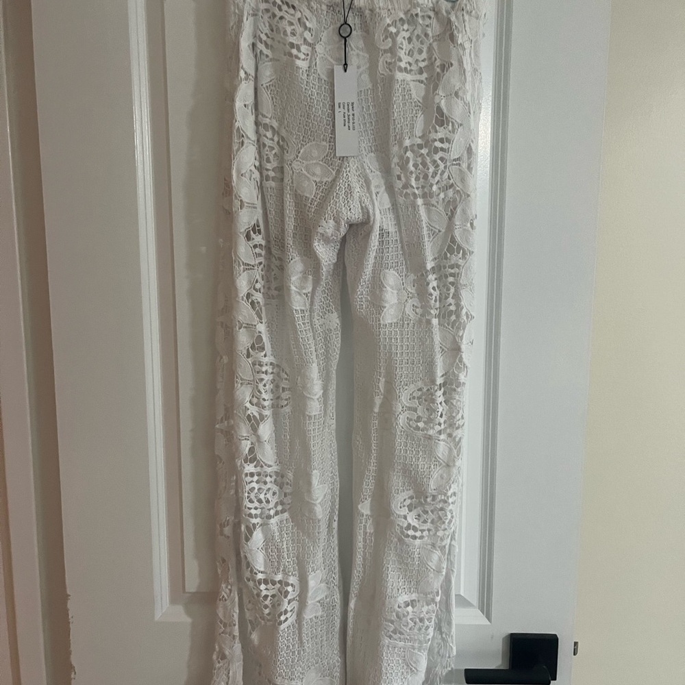Miguelina lace pants NWT - Picture 4 of 6